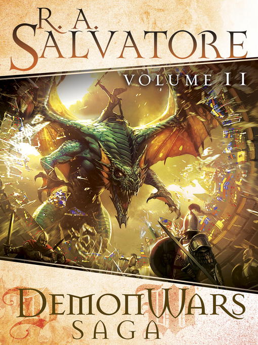 DemonWars Saga Volume 2 : Mortalis--Ascendance--Transcendence--Immortalis