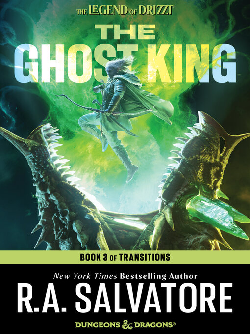 The Ghost King : The Legend of Drizzt