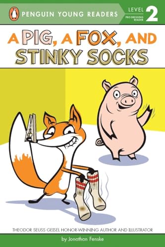 A pig, a fox, and stinky socks