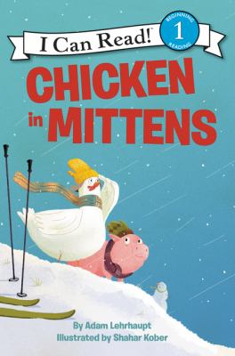 Chicken in mittens