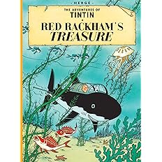 the adventures of Tintin : Red Rackham's treasure