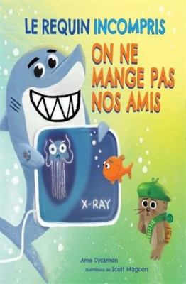 Le requin incompris on ne manges pas nos amis
