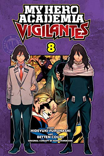 My hero academia vigilantes: volume 8